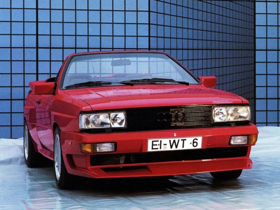  Audi Quattro Roadster by Treser (85) 1983 года  (фото 8 из 8)